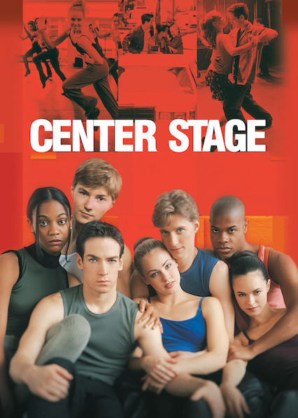 Center Stage Main Poster