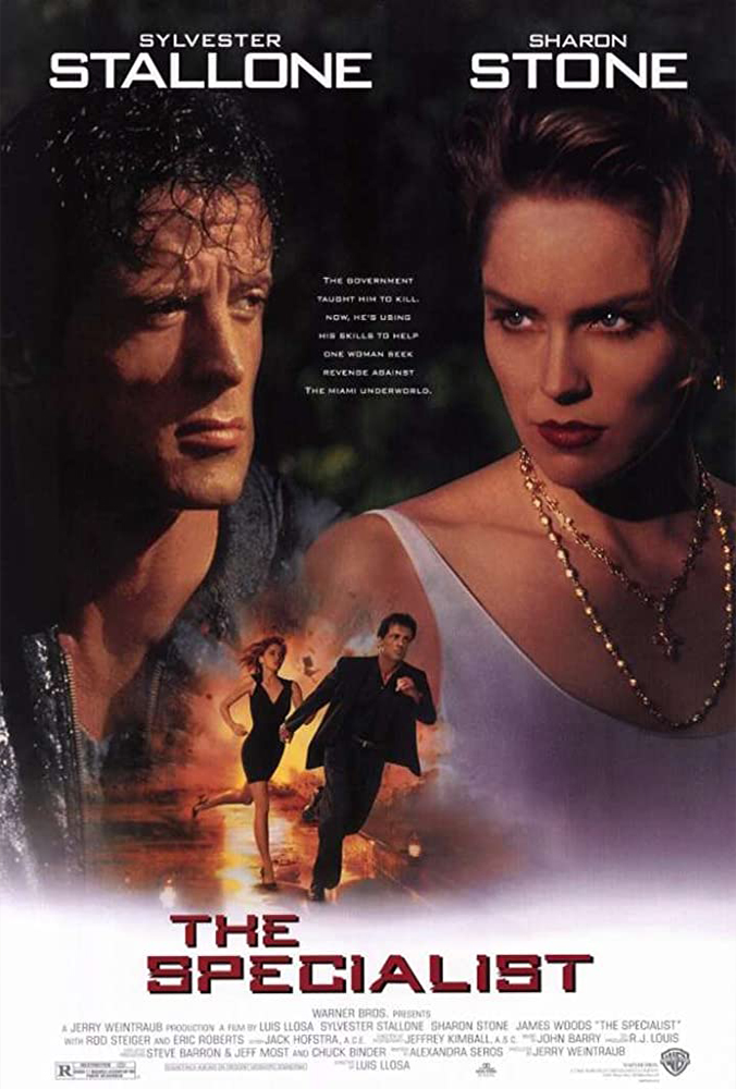 The Specialist (1994) Main Poster