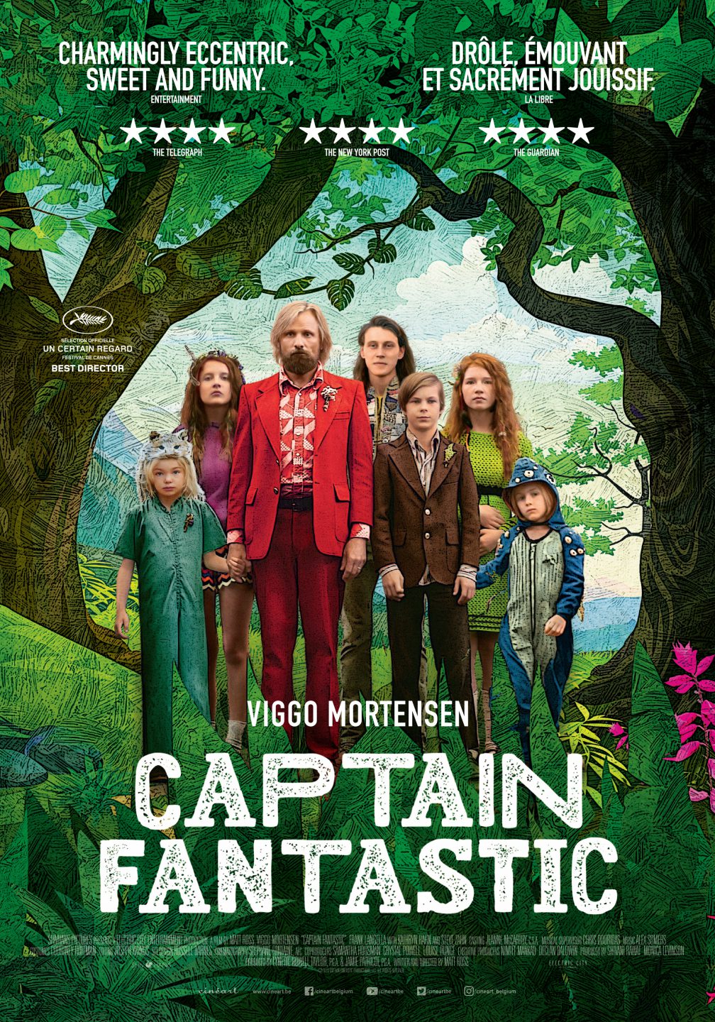 Captain Fantastic Main Poster