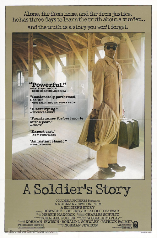 A Soldier's Story Main Poster
