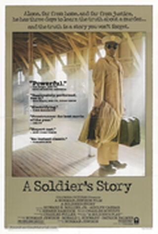 A Soldier's Story (1984) Main Poster