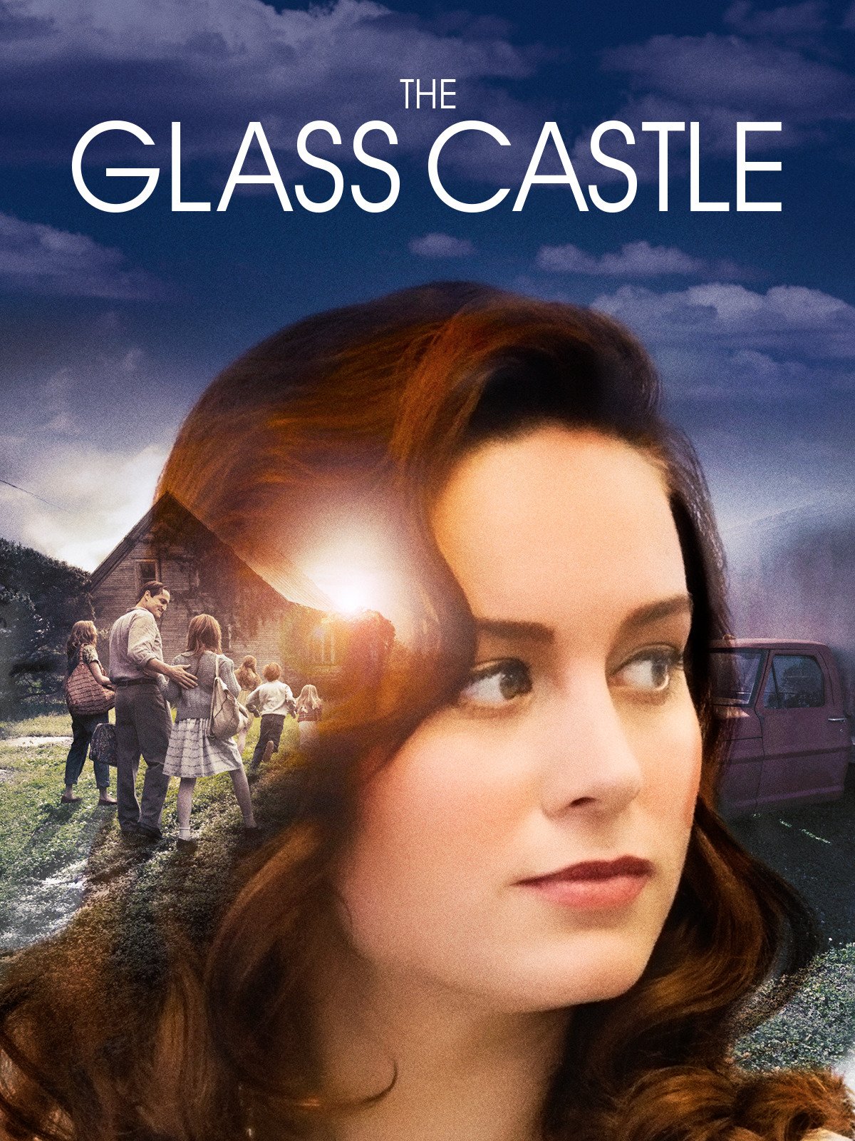 The Glass Castle Main Poster