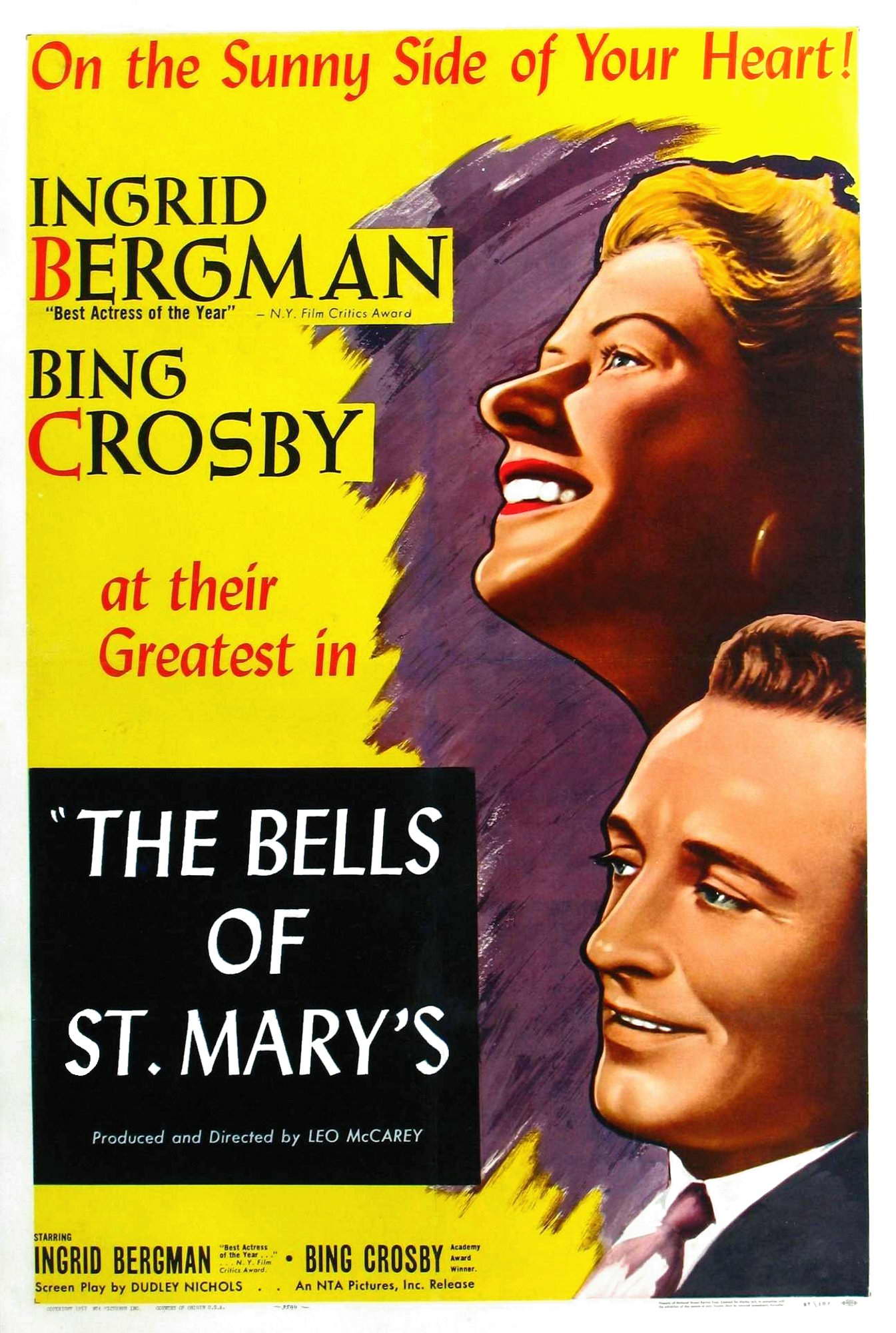The Bells Of St. Mary's Main Poster
