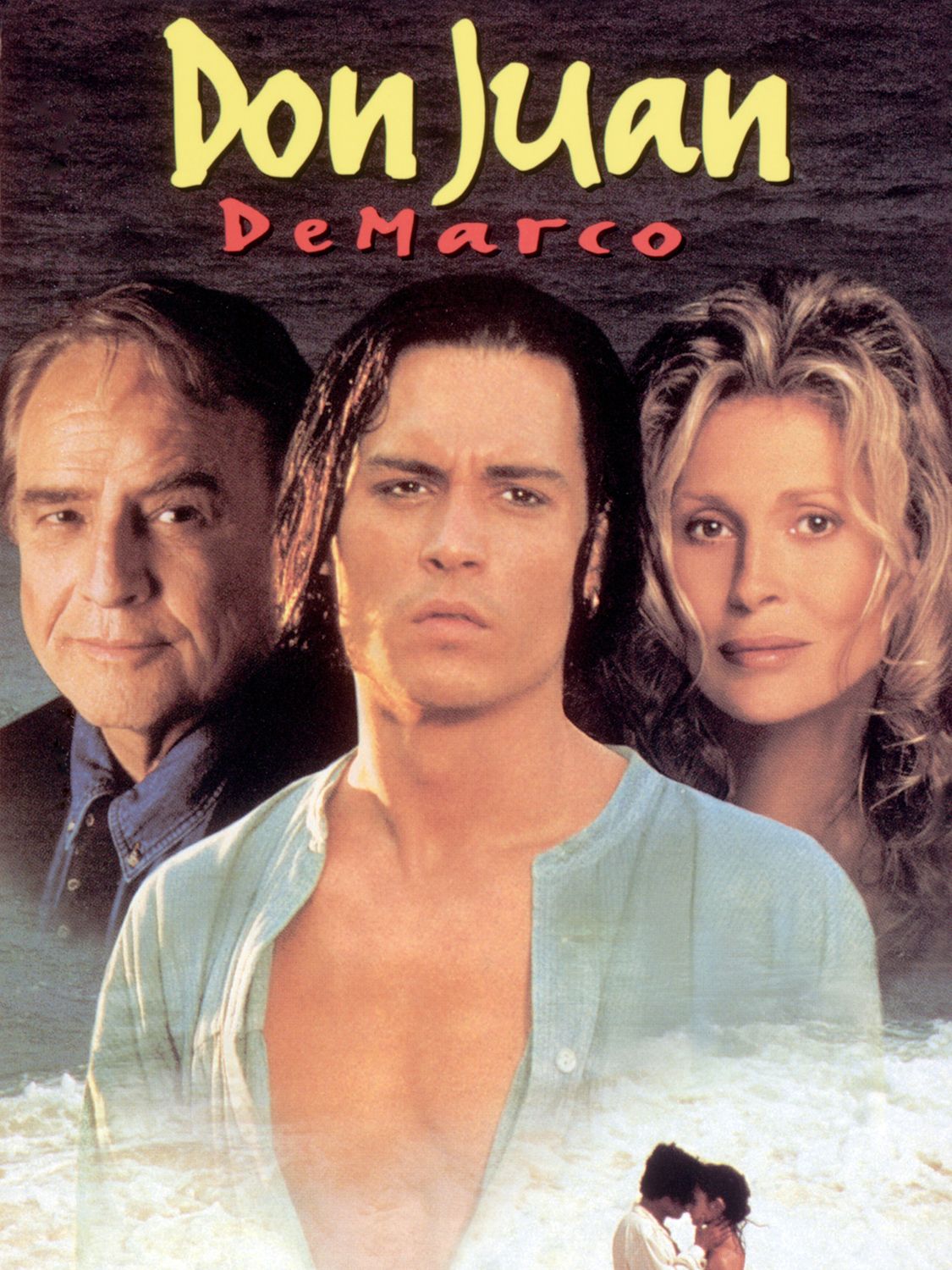 Don Juan DeMarco (1995) Main Poster