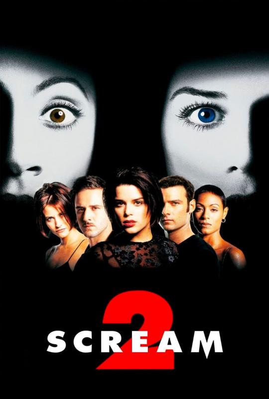 Scream 2 Main Poster