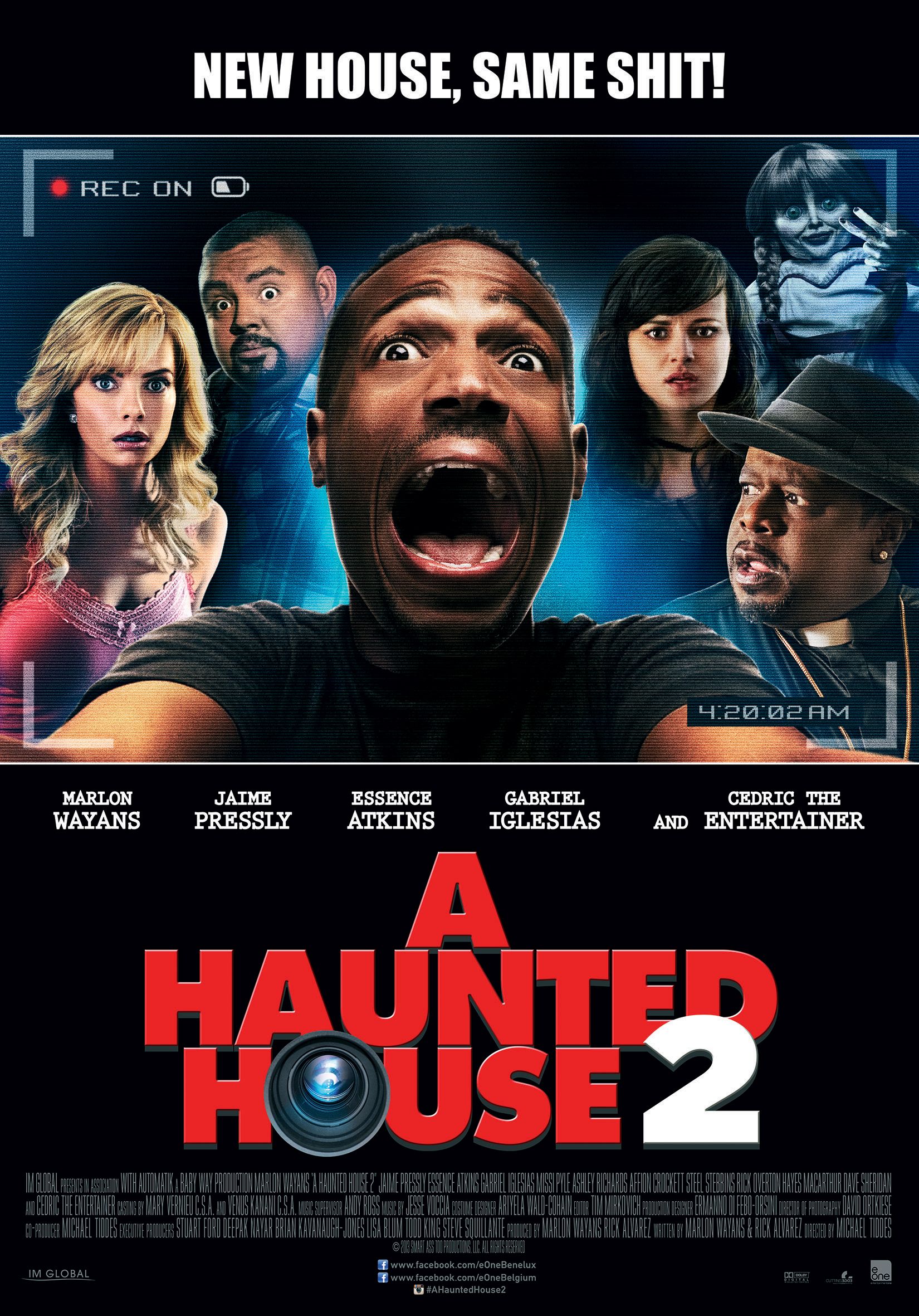 A Haunted House 2 Main Poster