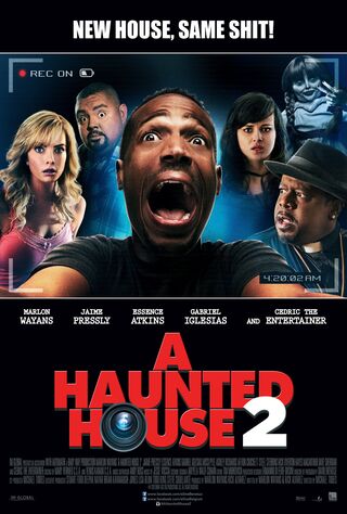 A Haunted House 2 (2014) Main Poster