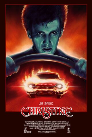 Christine (1983) Main Poster