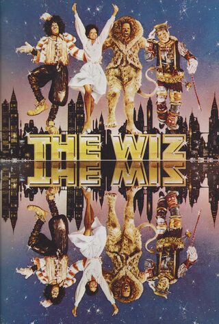 The Wiz (1978) Main Poster