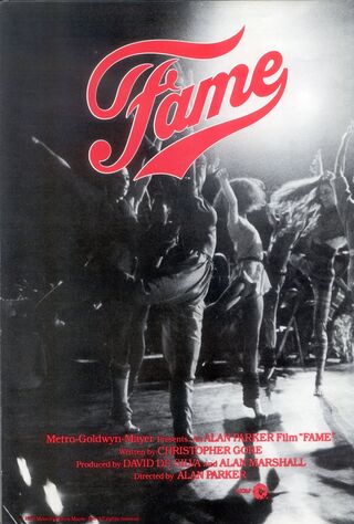 Fame (1980) Main Poster