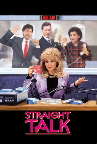 Straight Talk (1992) Main Poster