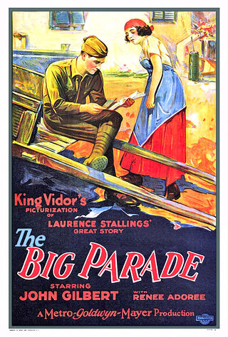 The Big Parade (0) Main Poster