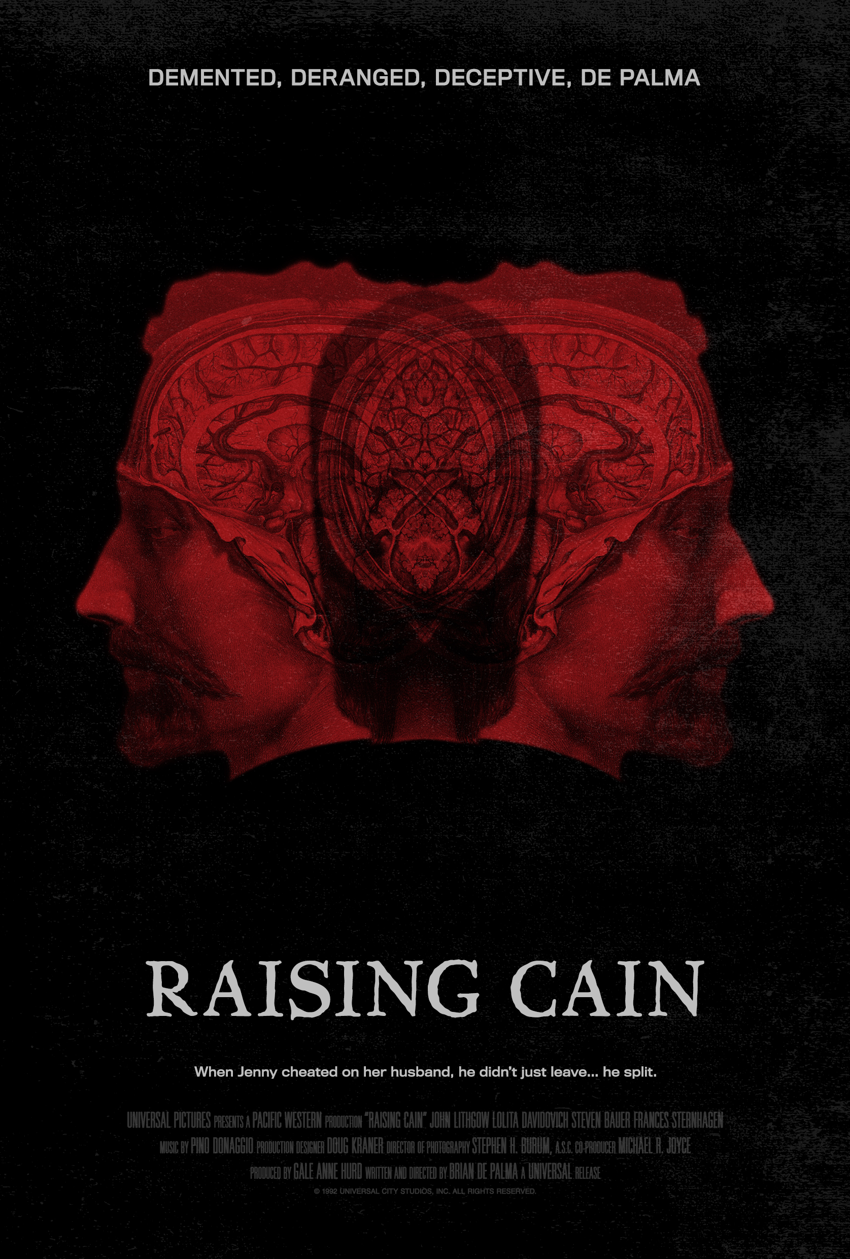 Raising Cain Main Poster