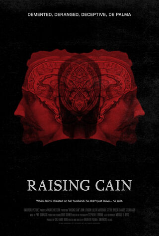 Raising Cain (1992) Main Poster