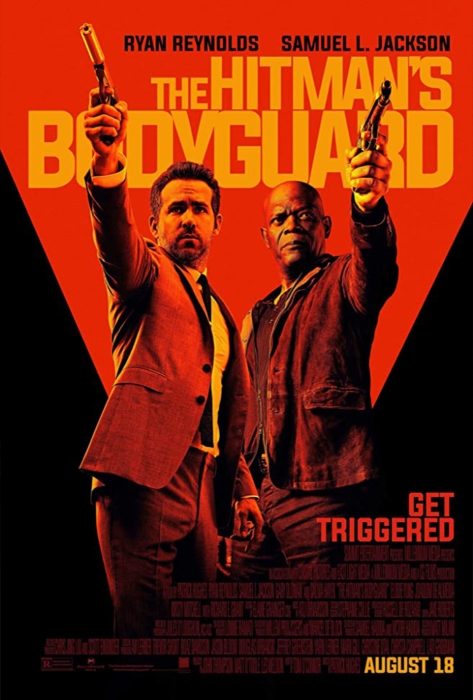 The Hitman's Bodyguard (2017) Main Poster
