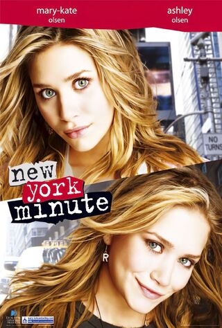 New York Minute (2004) Main Poster