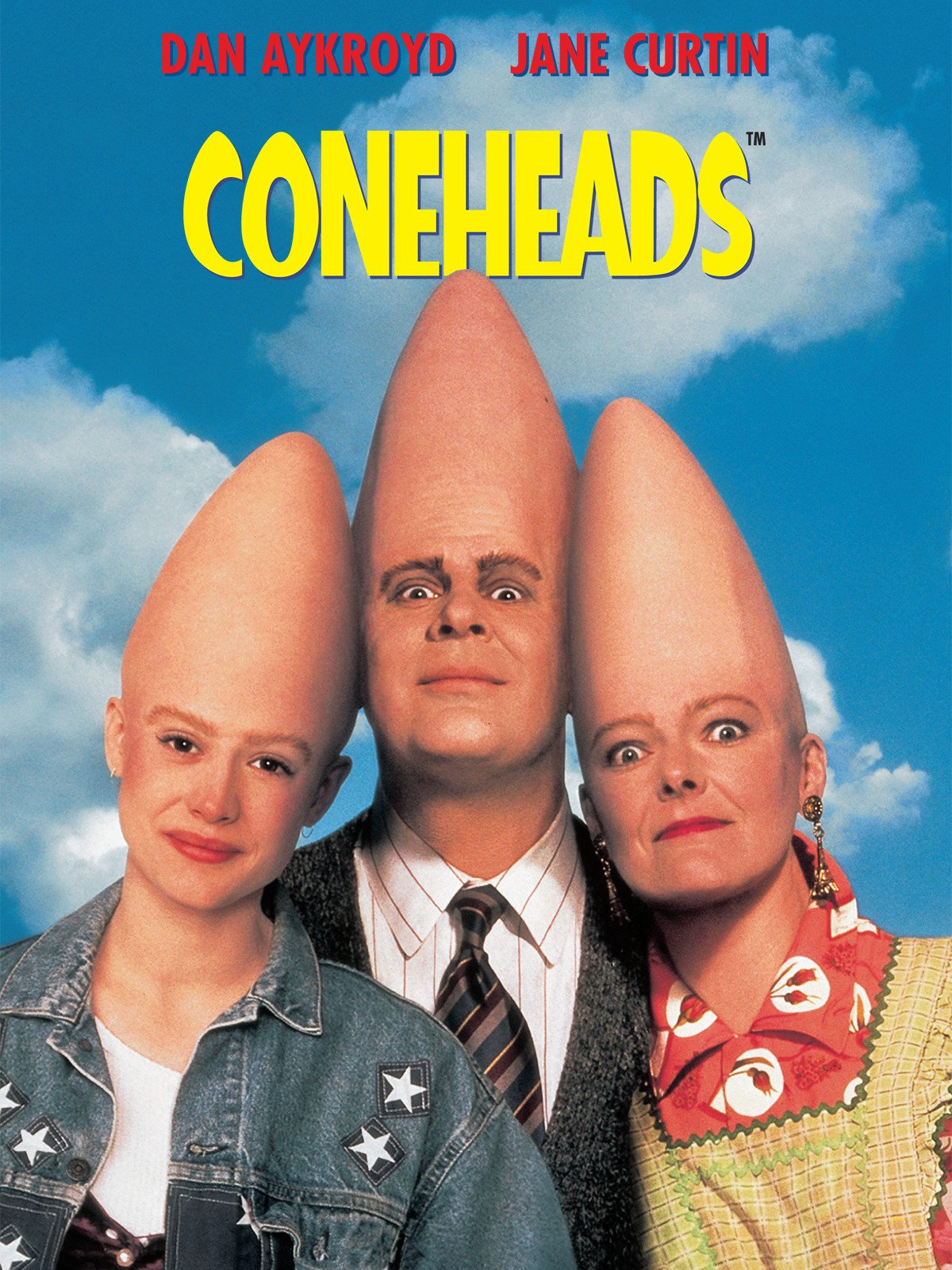Coneheads Main Poster