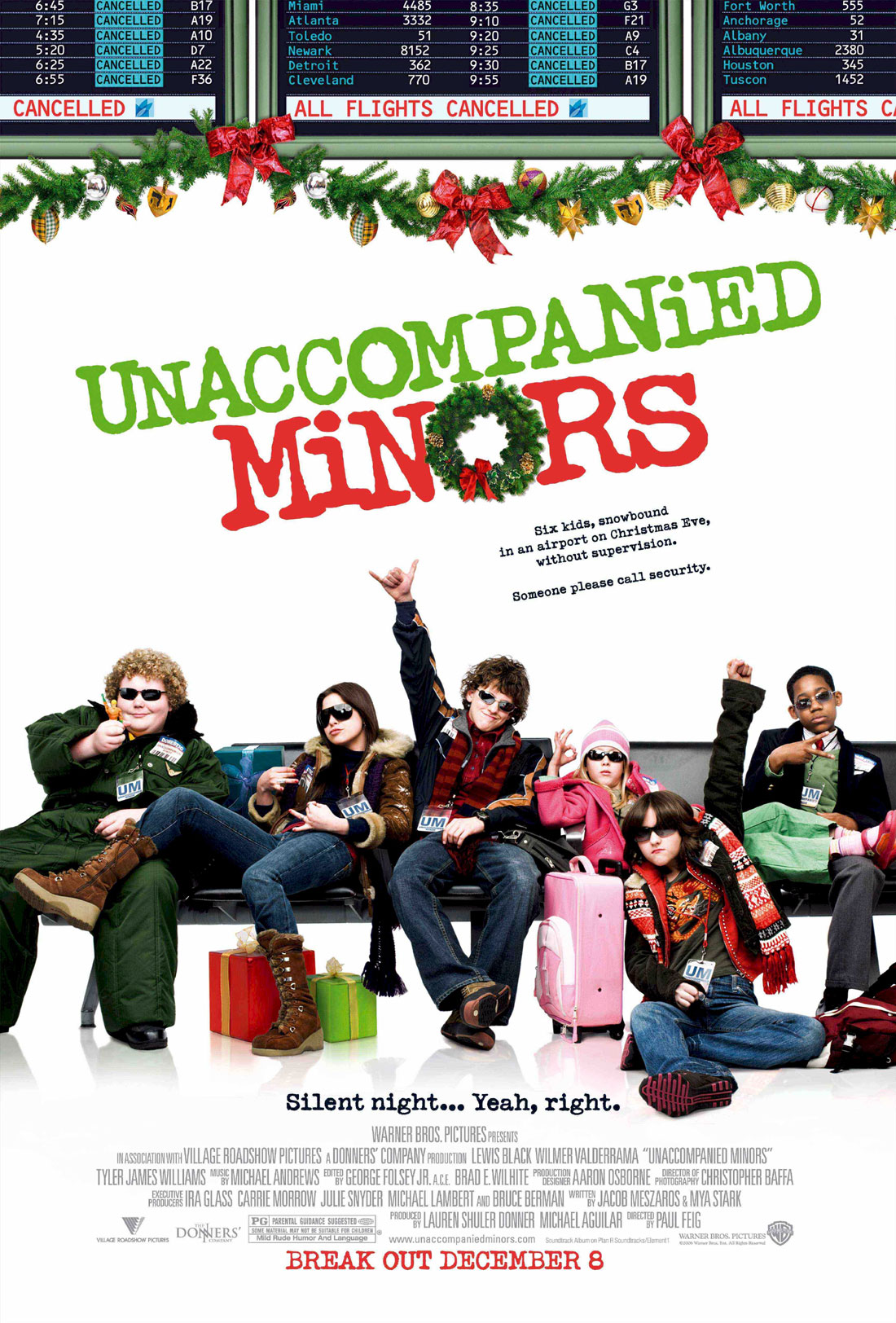 Unaccompanied Minors Main Poster
