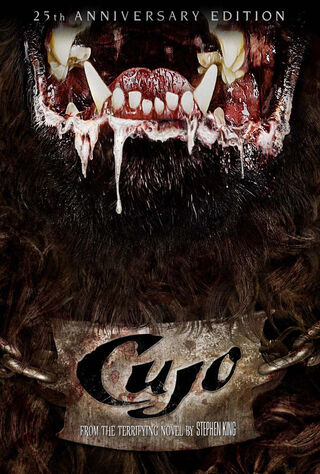 Cujo (1983) Main Poster