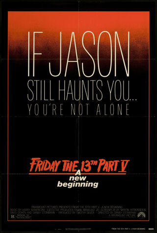 Friday The 13th: A New Beginning (1985) Main Poster