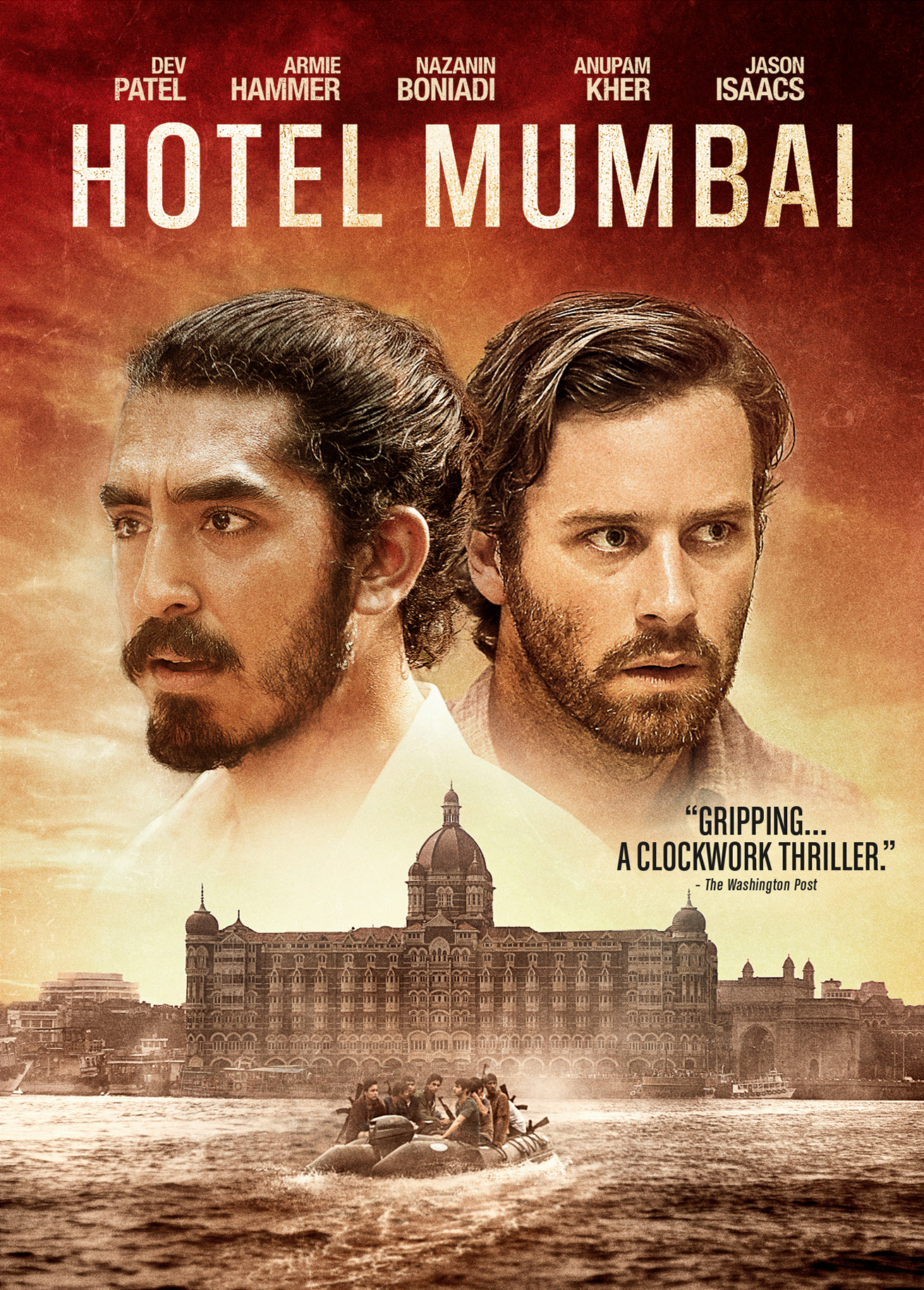 Hotel Mumbai Main Poster