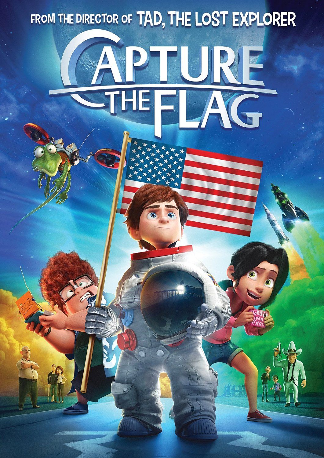 Capture The Flag Main Poster