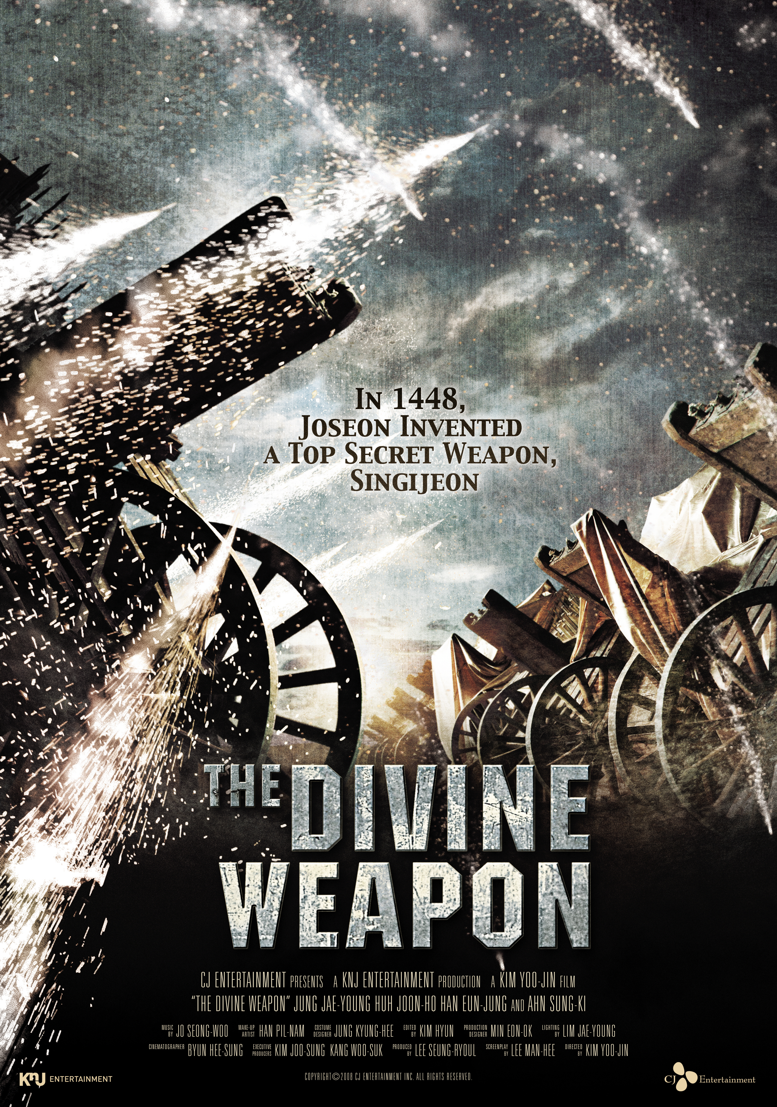 The Divine Weapon Main Poster
