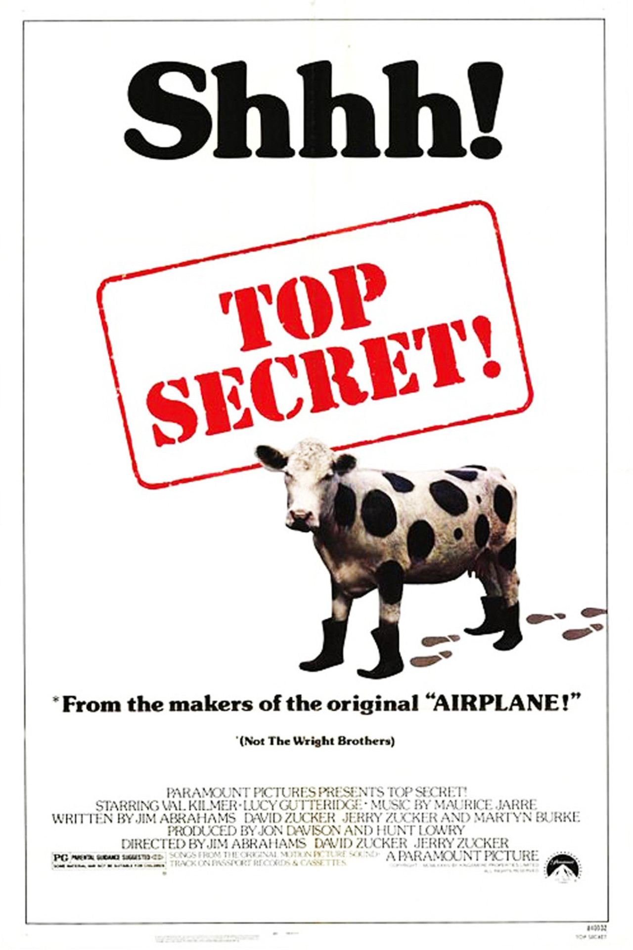 Top Secret! Main Poster
