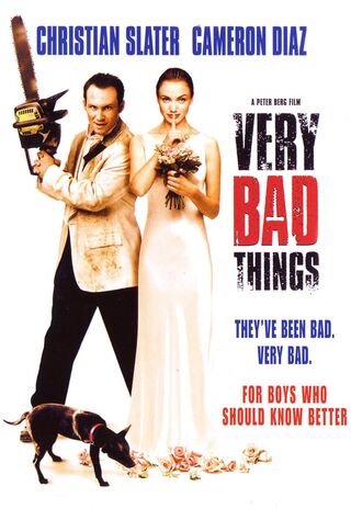 Very Bad Things (1998) Main Poster