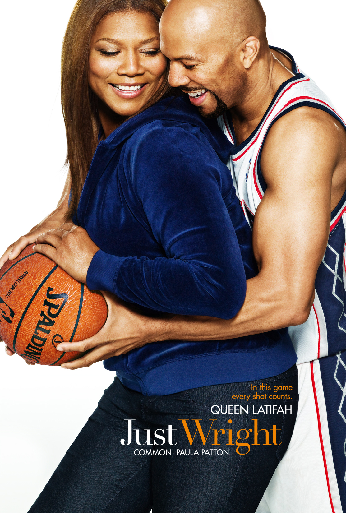 Just Wright Main Poster