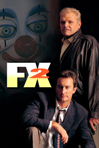 F/X2 (1991) Main Poster