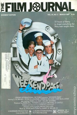 Weekend Pass (1984) Main Poster