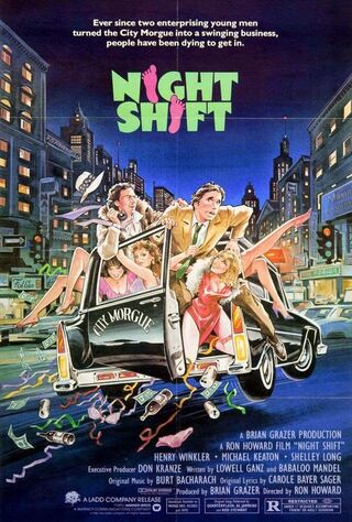 Night Shift (1982) Main Poster