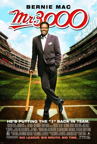 Mr 3000 (2004) Main Poster