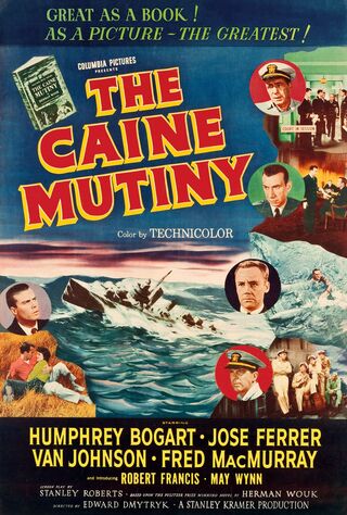 The Caine Mutiny (1954) Main Poster