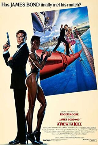 A View To A Kill (1985) Main Poster