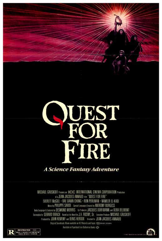 Quest For Fire Main Poster