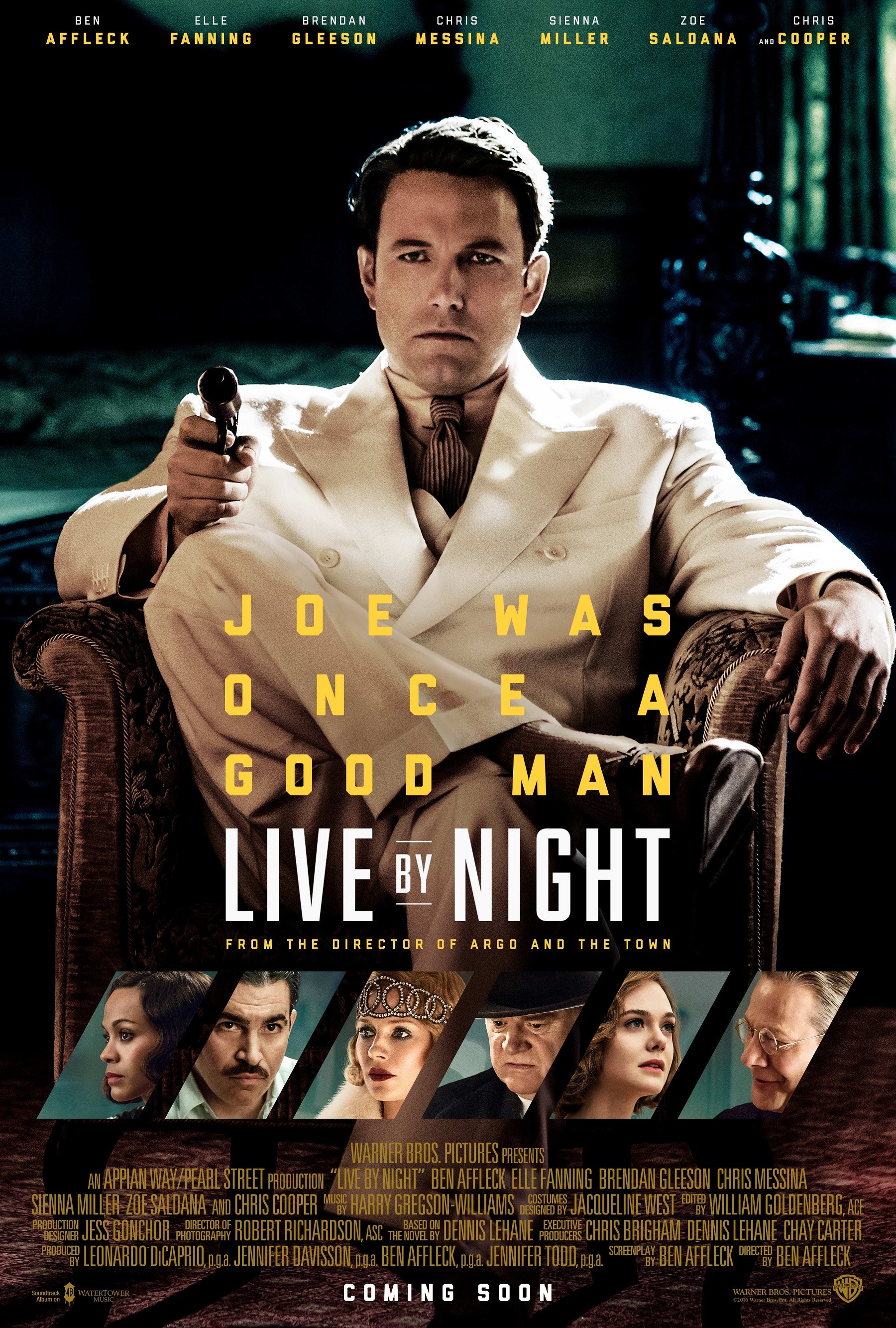 Live By Night Main Poster