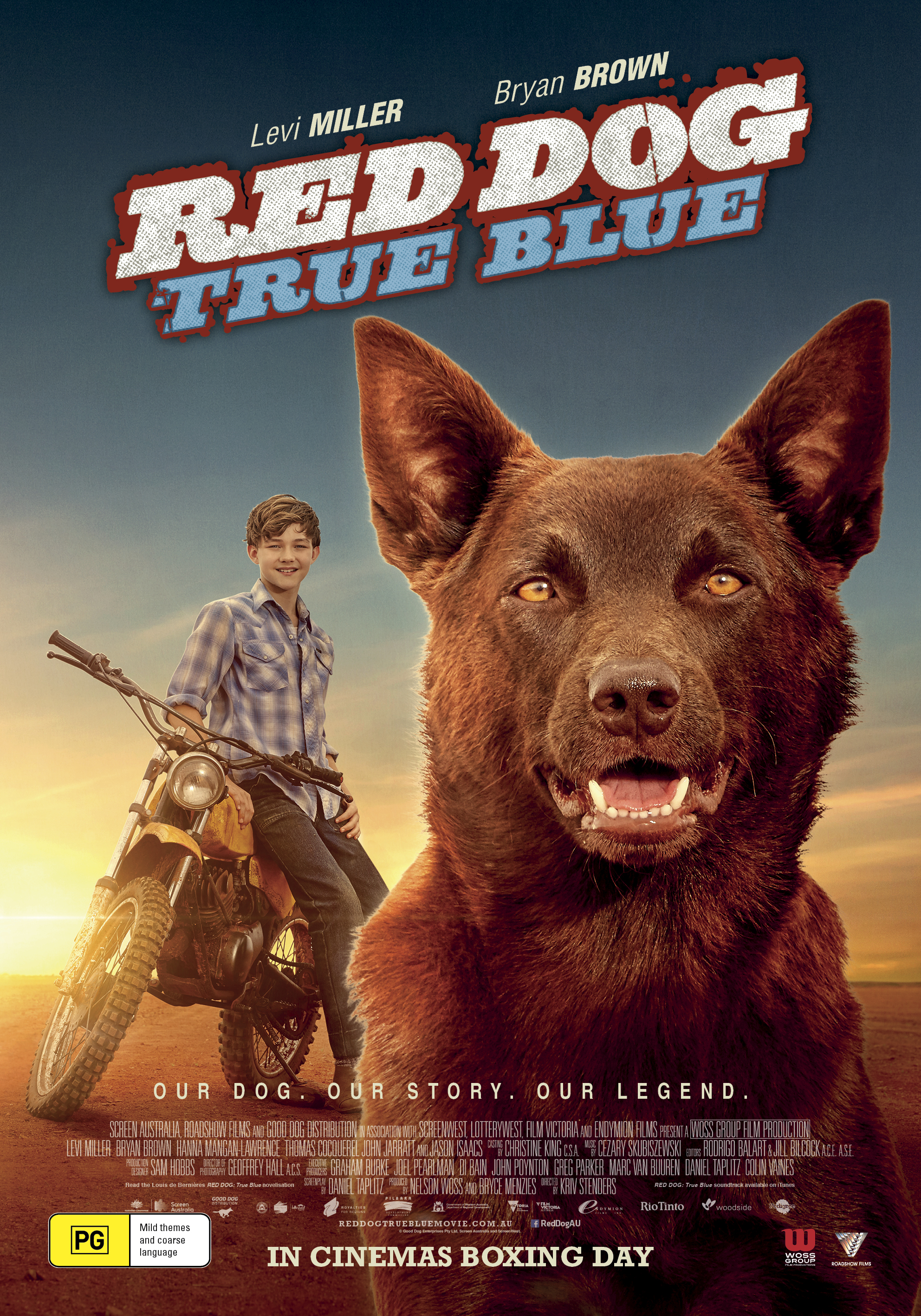 Red Dog (2011) Poster #1