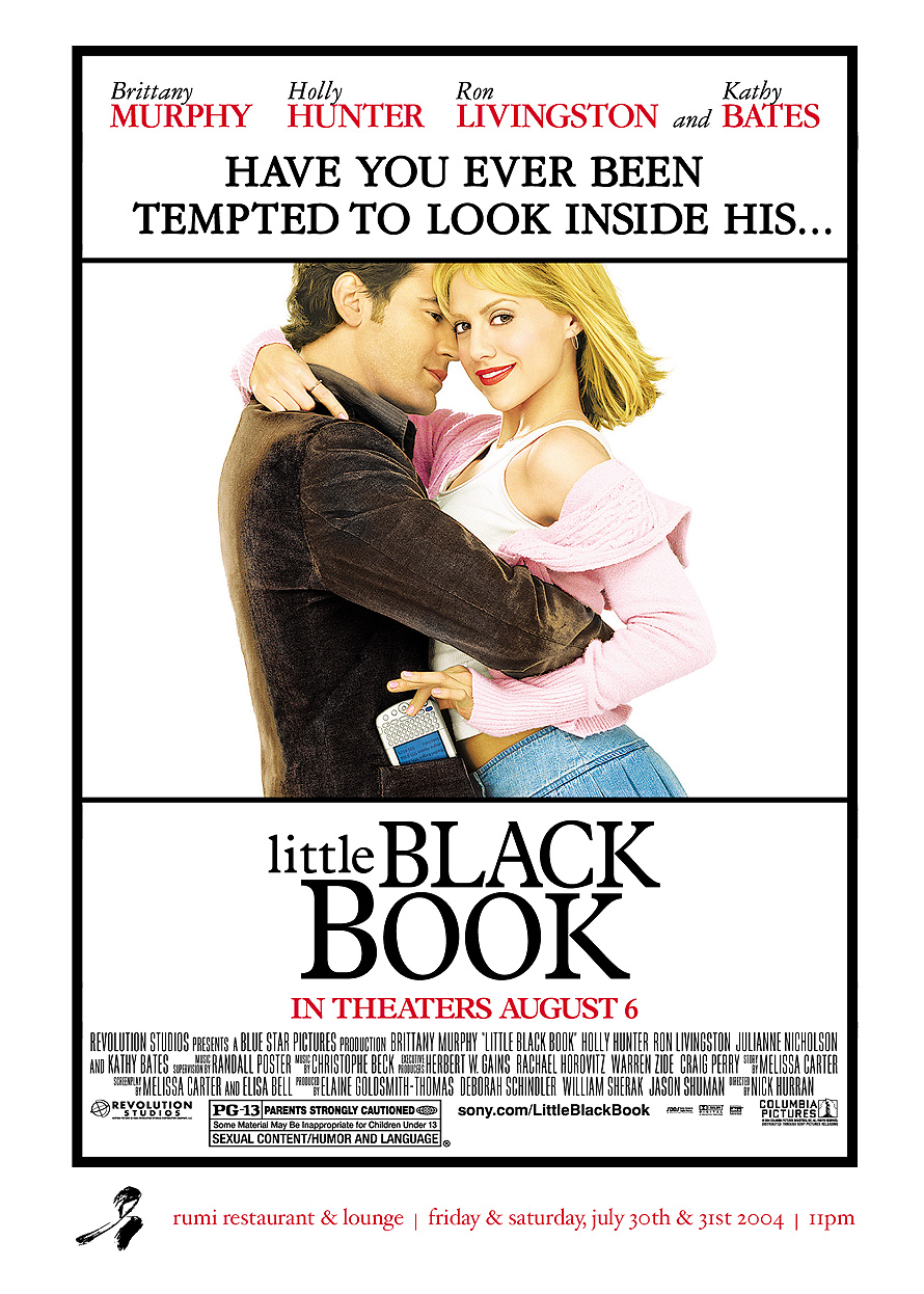 Little Black Book Main Poster