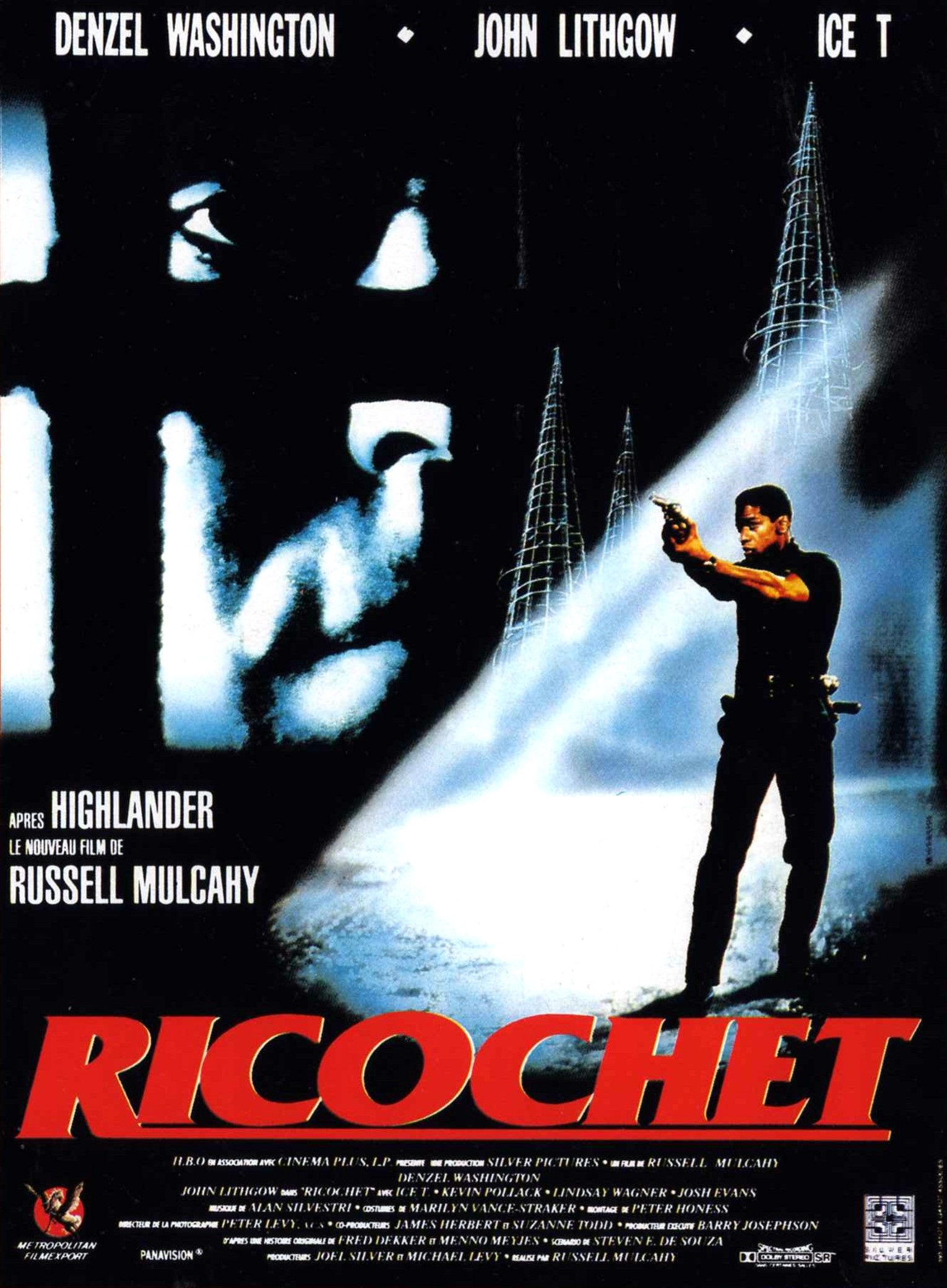Ricochet Main Poster