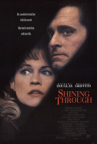 Shining Through (1992) Main Poster