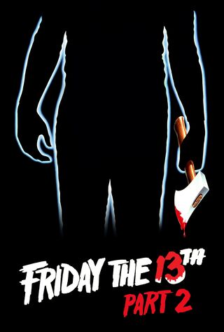 Friday The 13th Part 2 (1981) Main Poster