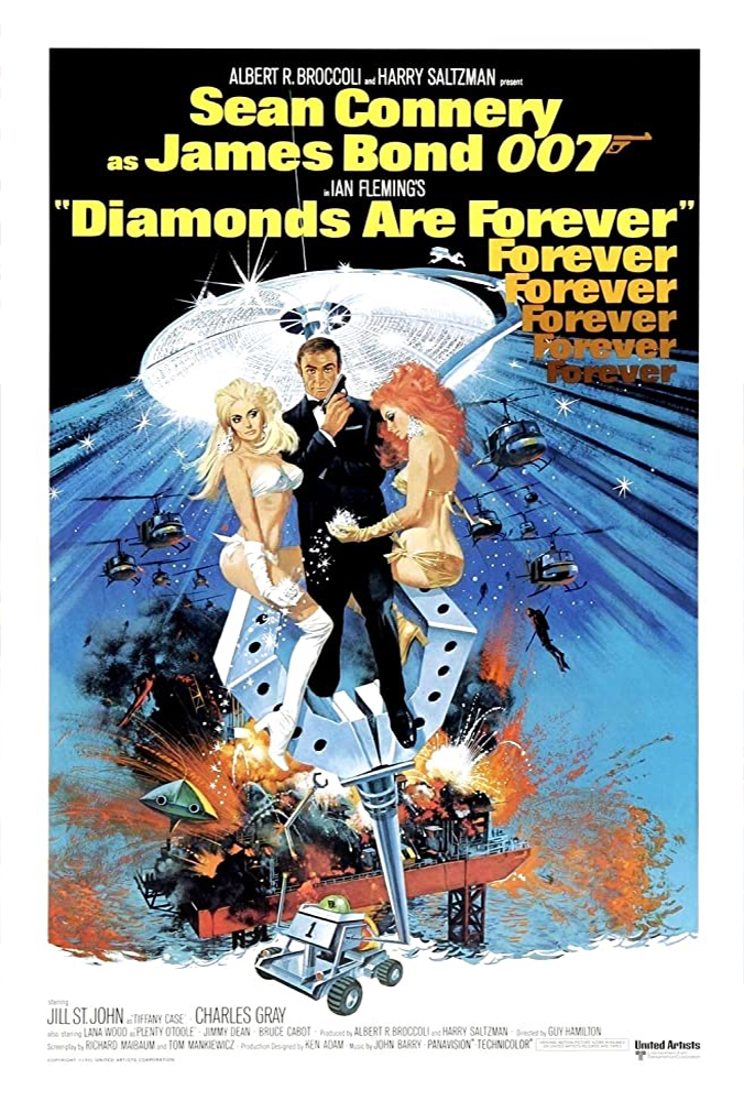 Diamonds Are Forever Main Poster
