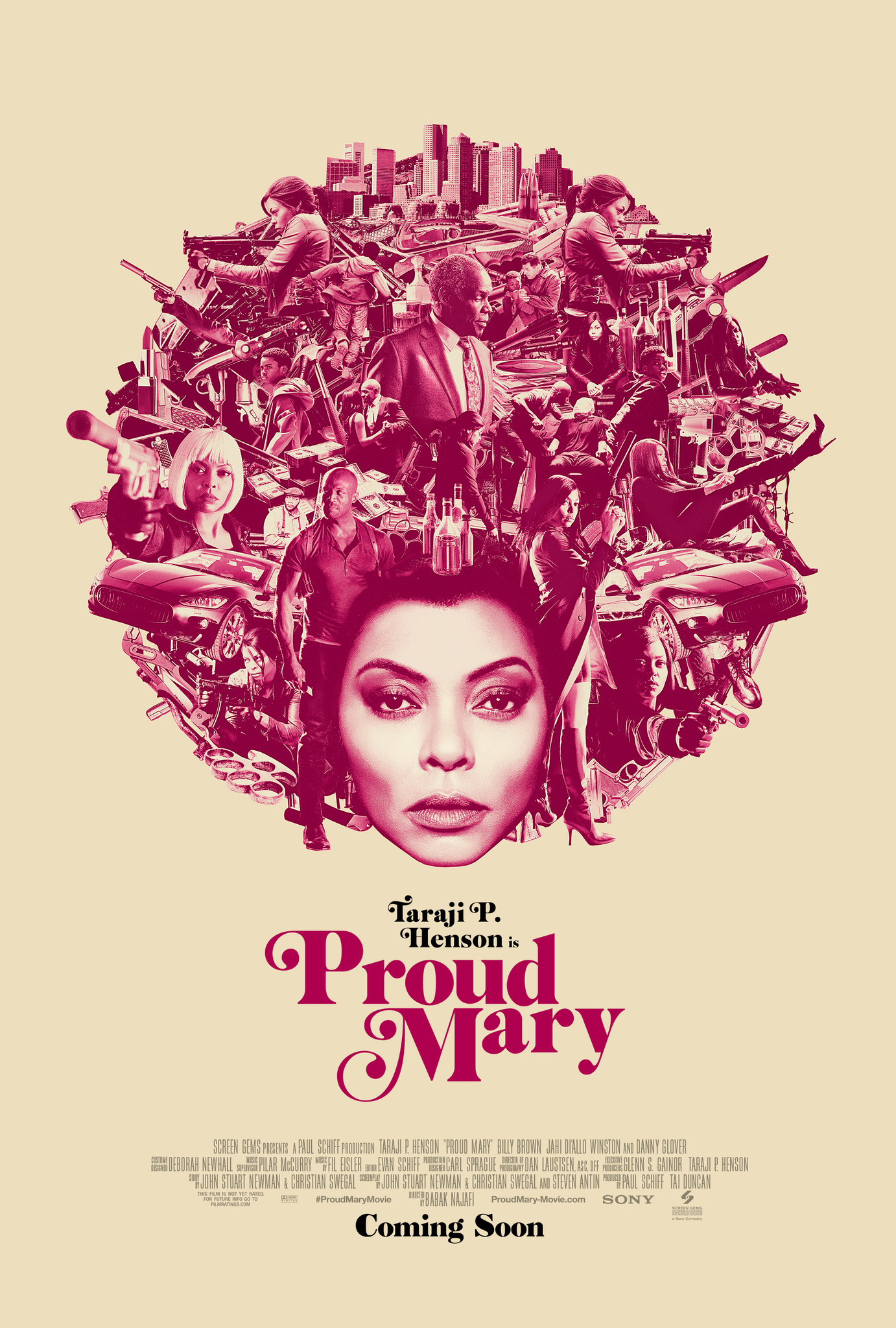 Proud Mary Main Poster