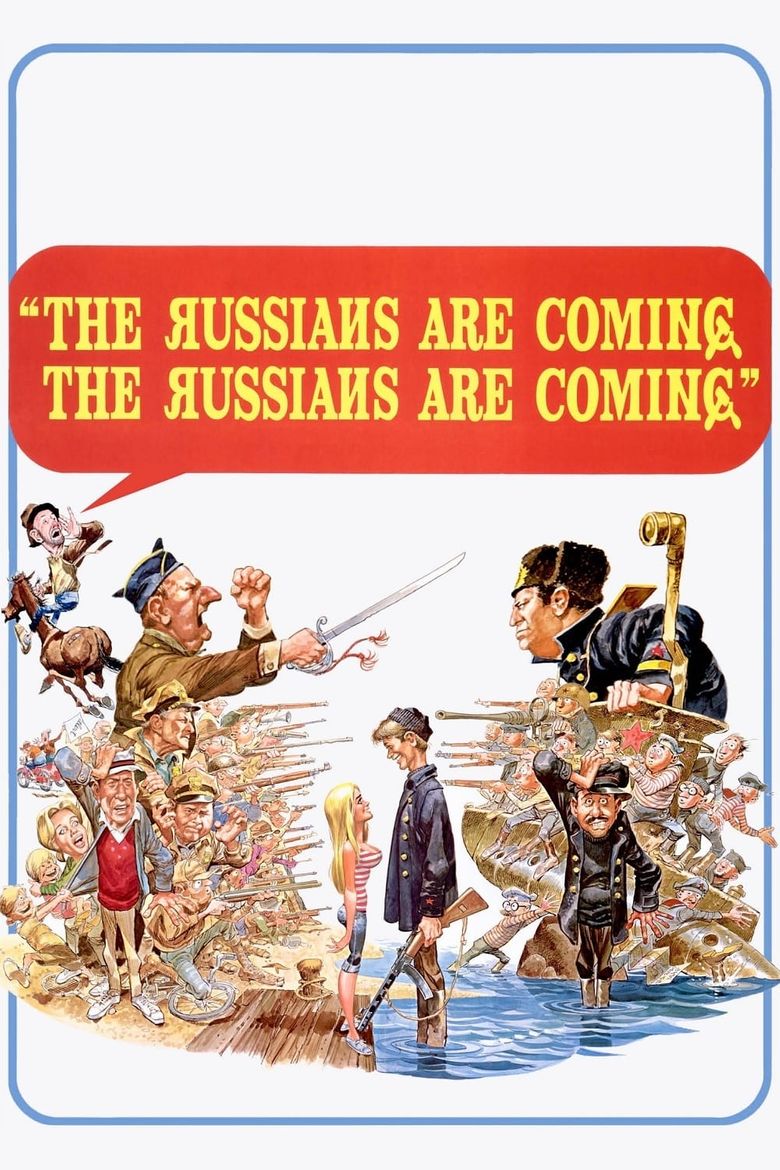 The Russians Are Coming The Russians Are Coming Main Poster