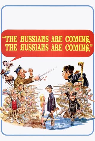 The Russians Are Coming The Russians Are Coming (1966) Main Poster
