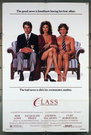 Class (1983) Main Poster