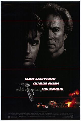 The Rookie (1990) Main Poster