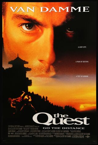 The Quest (1996) Main Poster